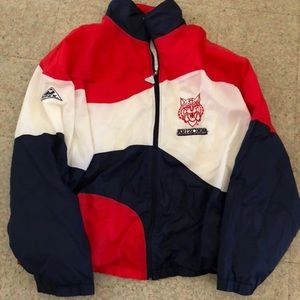 Vintage Arizona Wildcats Apex Windbreaker